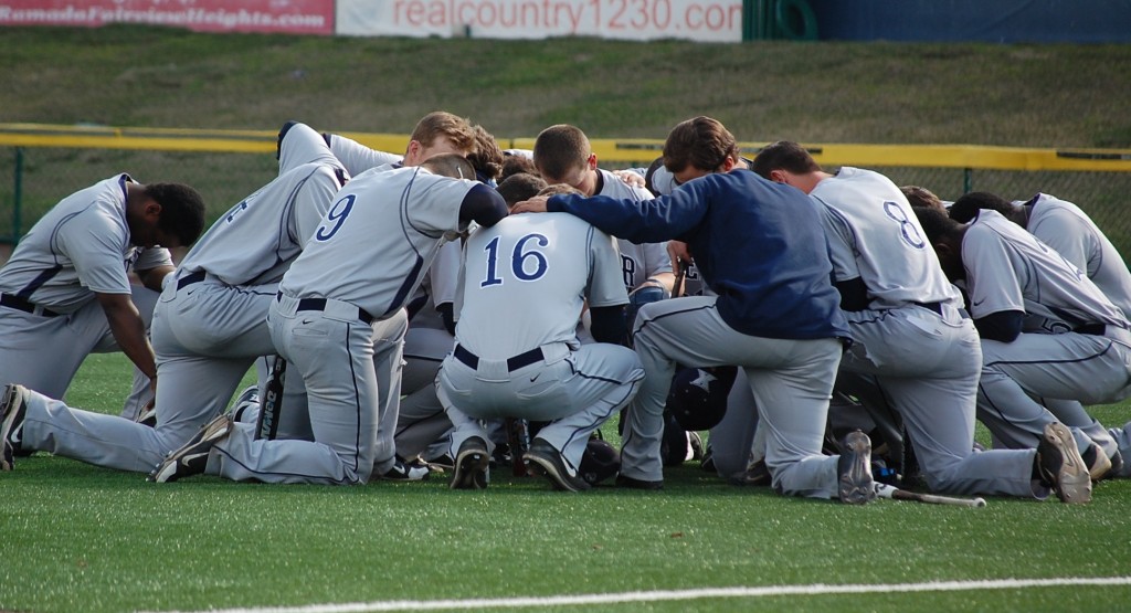 The Xavier Baseball Team