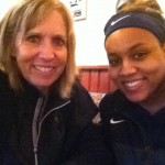 Susie and Maleeka